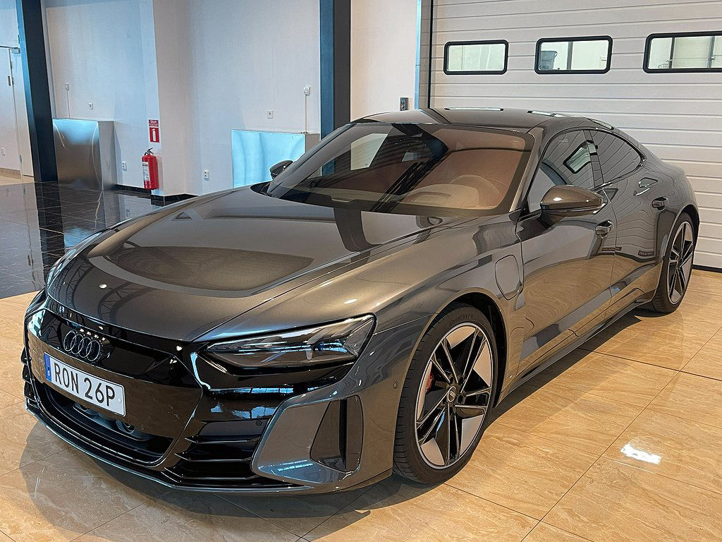Audi E-Tron GT RS