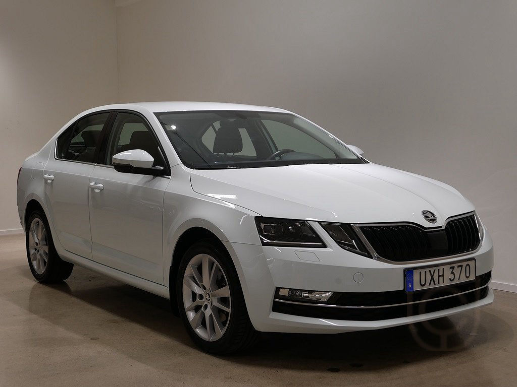 Skoda Octavia TSI 115Hk Style Drag&Webasto