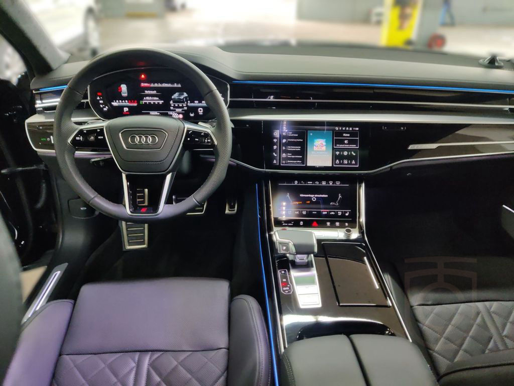 Audi S8 PANO B&O Advanced Sitzbelüftung Leder Exclusi