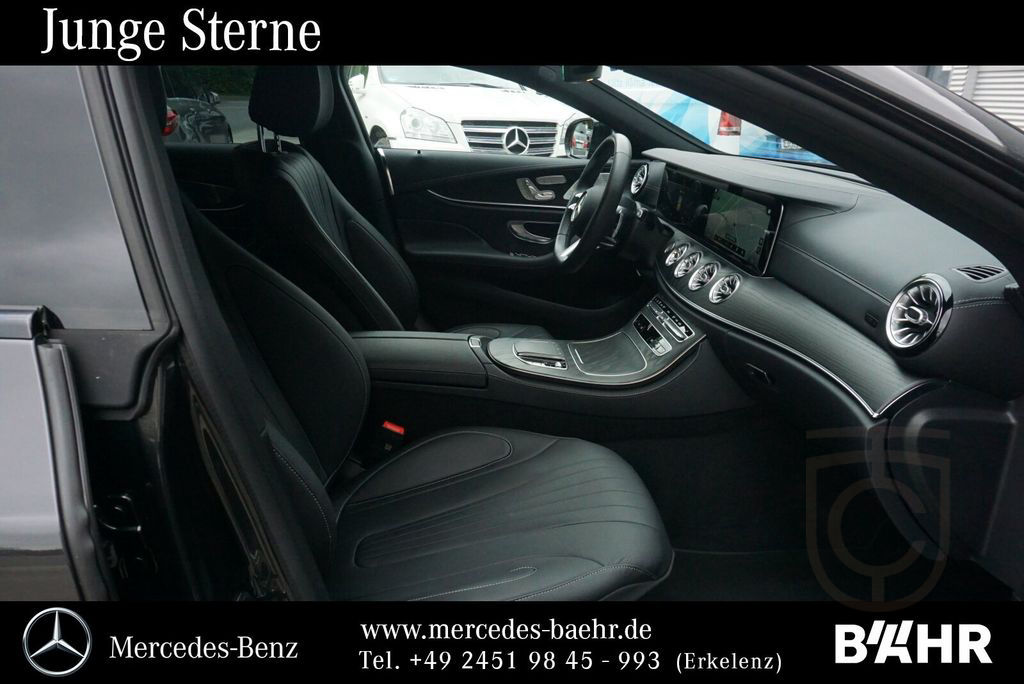 Mercedes-Benz CLS 400 d 4M AMG+Night/Burmester/Head-Up/360°