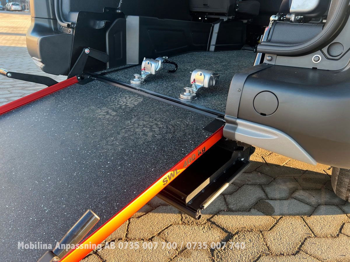Peugeot Rifter Handikappanpassad Rullstolsbil
