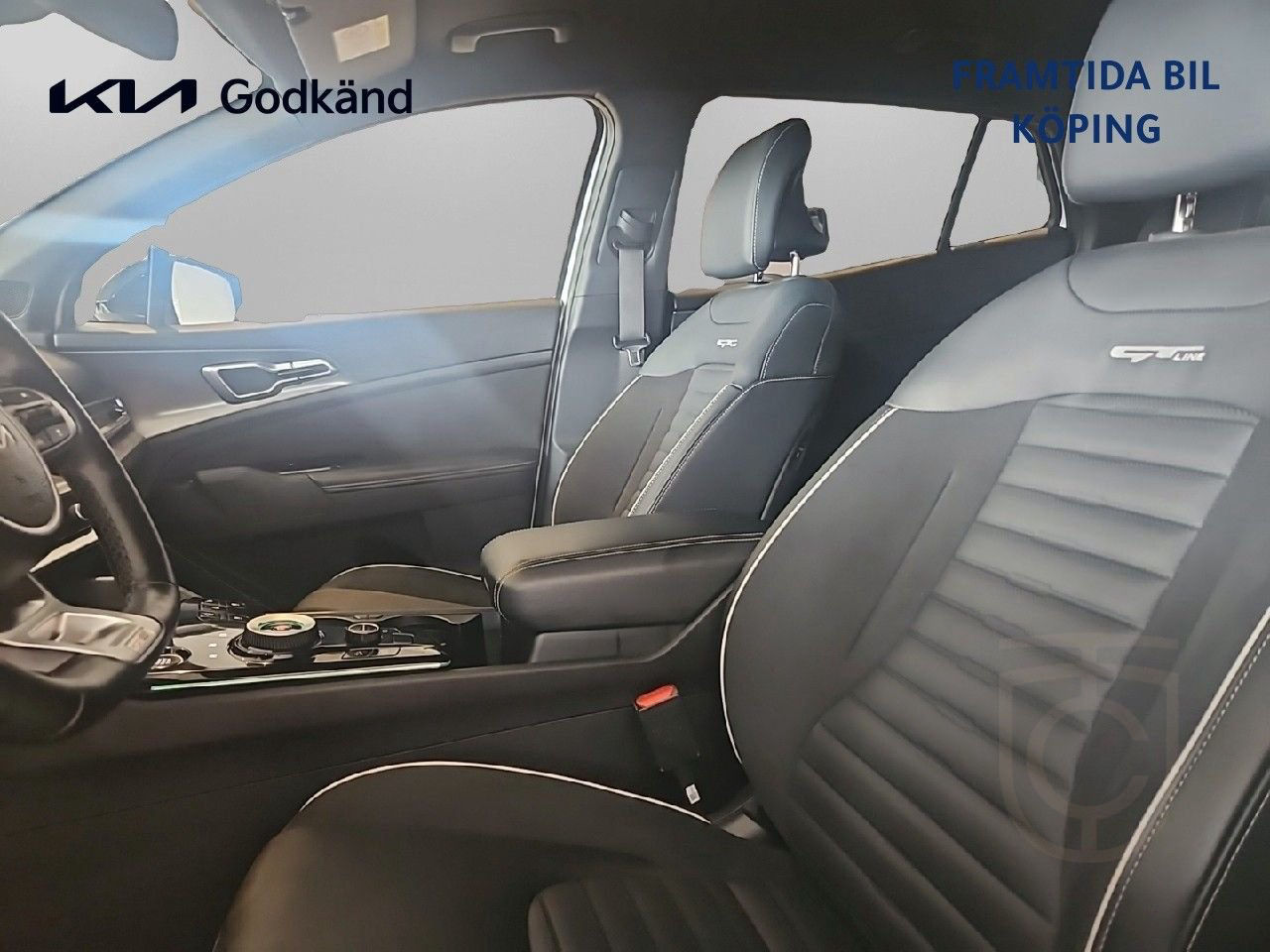 Kia Sportage Hybrid AWD GT-Line