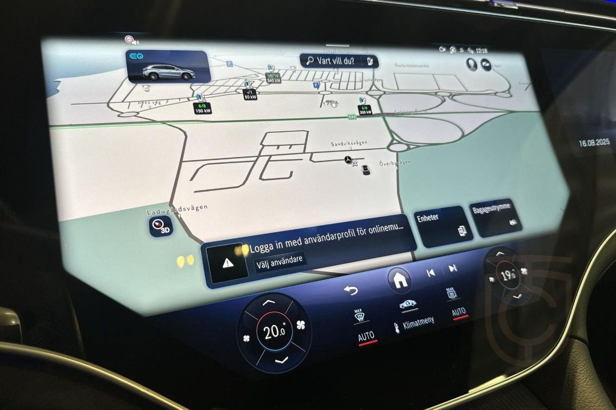 Mercedes-Benz EQS SUV 580 4MATIC Premium Plus