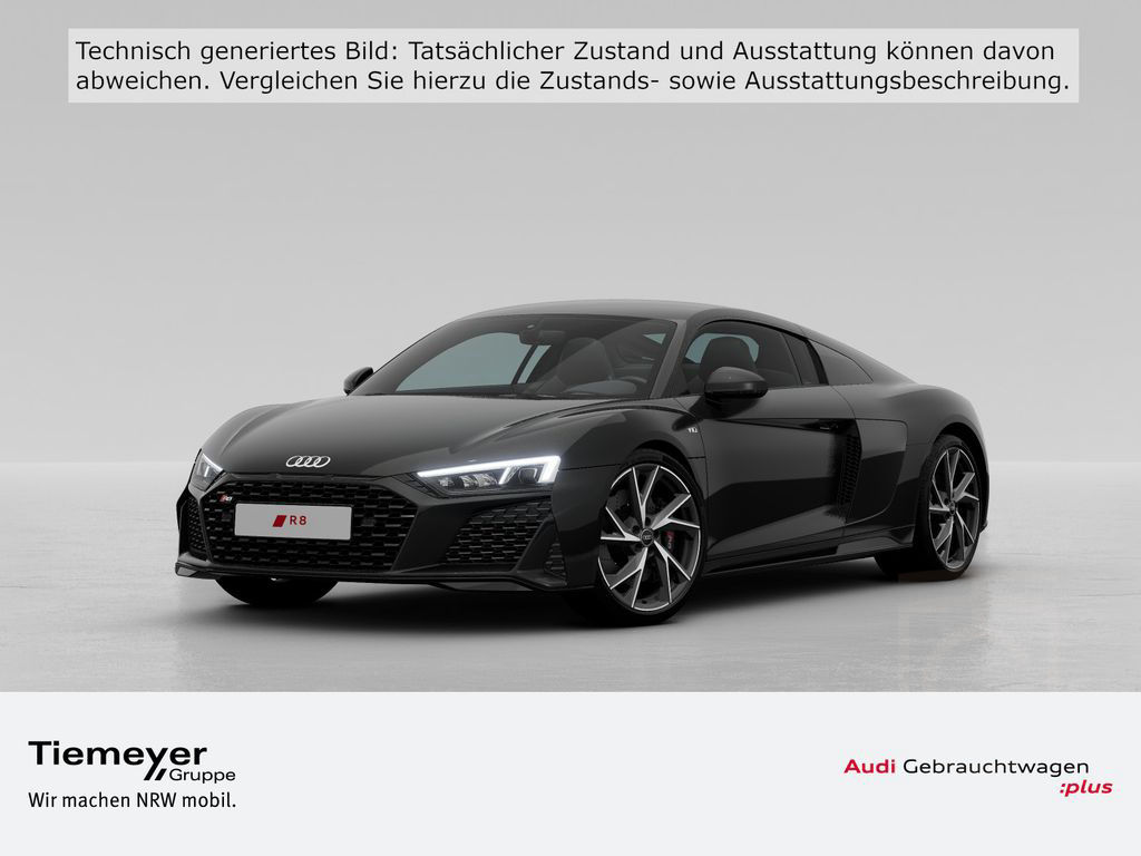 Audi R8 Coupe V10 RWD PERFORMANCE EVO20 KAMERA LEDER