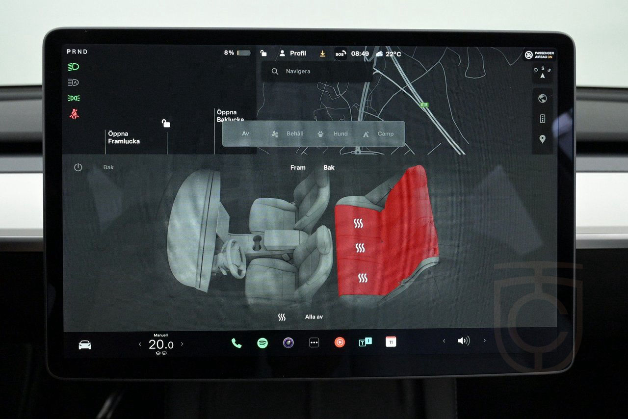 Tesla Model Y Long Range AWD Autopilot Pano