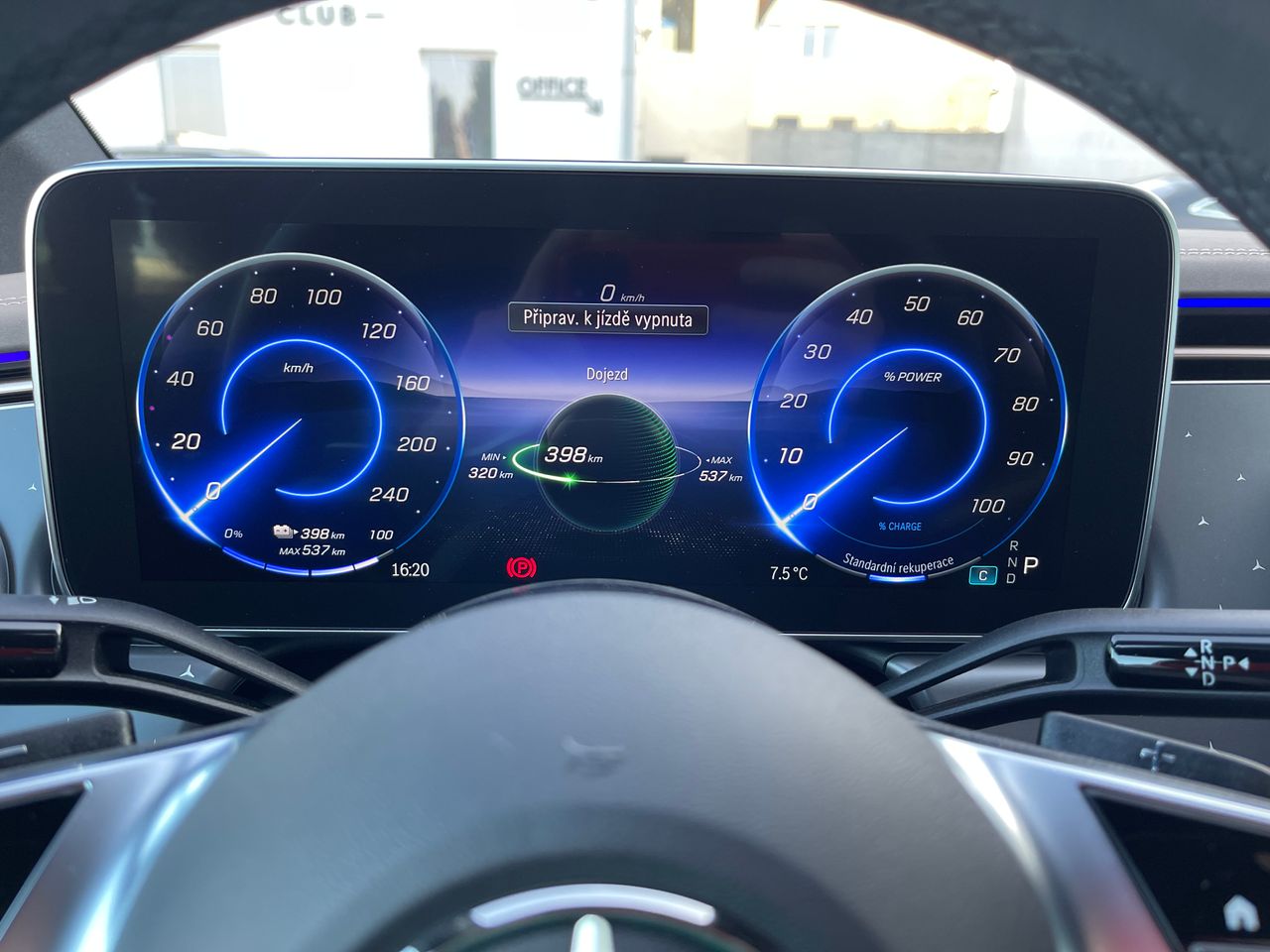 Mercedes-Benz EQE 350+
