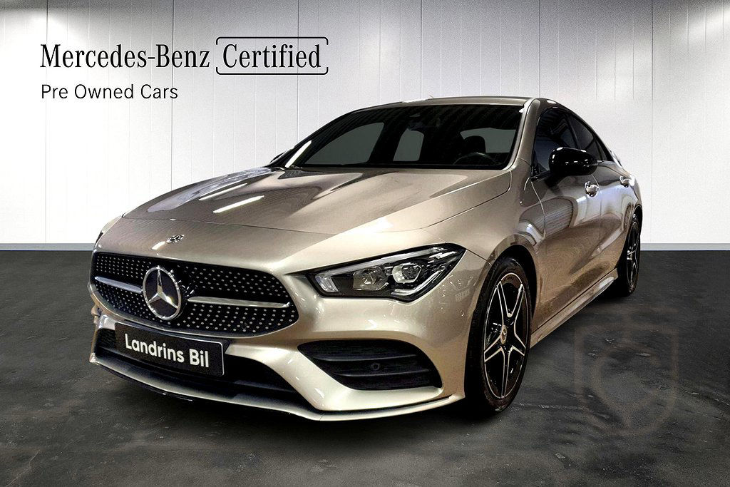 Mercedes-Benz CLA 200 7G-DCT AMG line