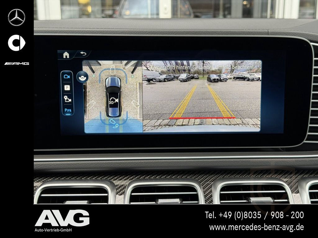 Mercedes-Benz GLS 450 d 4M AMG Pano HuD Burm® Massage 360°