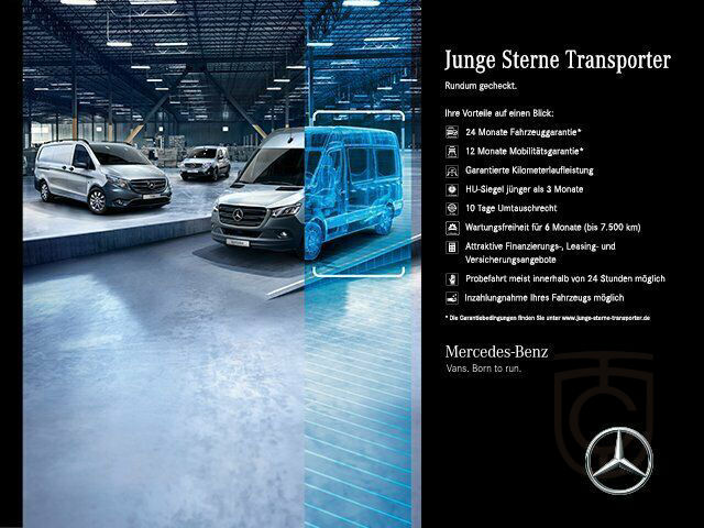Mercedes-Benz Marco Polo 300d EDITION MBUX+DISTRO+EASY UP+360°