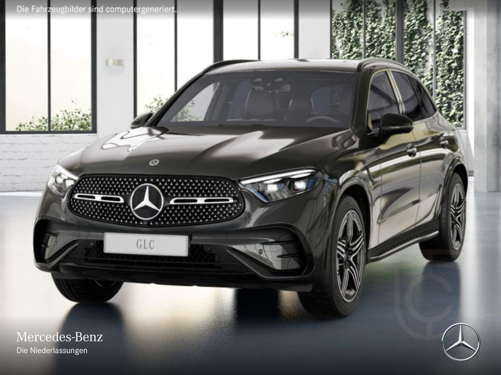 Mercedes-Benz GLC 450 d 4M AMG+NIGHT+360+AHK+BURMESTER+KEYLESS