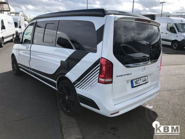 Mercedes-Benz Marco Polo 300 d 4x4 Ed. Küche*LED*Schiebedach