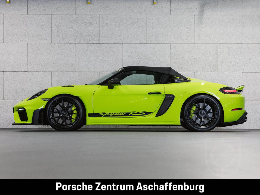 Porsche 718 Spyder RS PTS Sonderlack Weissach