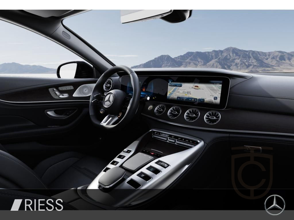 Mercedes-Benz GT 43 AMG 4M Aero Distr Night Standh Burmes Pano