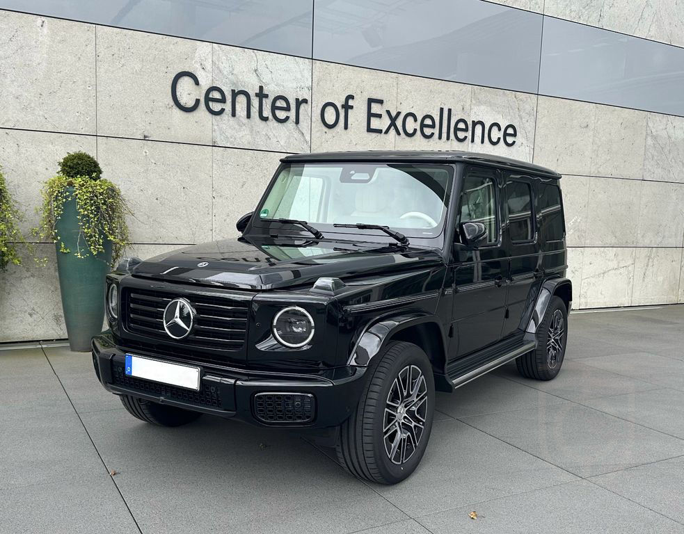 Mercedes-Benz G 450 d AMG Line Standh AHK Sitzkli FOLIERT!