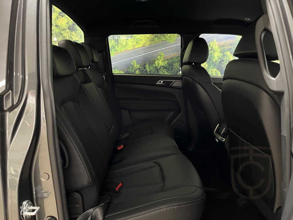 SsangYong Musso