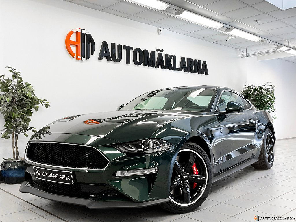 Ford Mustang Bullitt 5.0 V8 460hk
