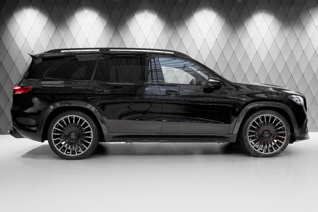 Mercedes-Benz GLS 63 AMG FACELIFT BRABUS 800 BLACK/BLACK