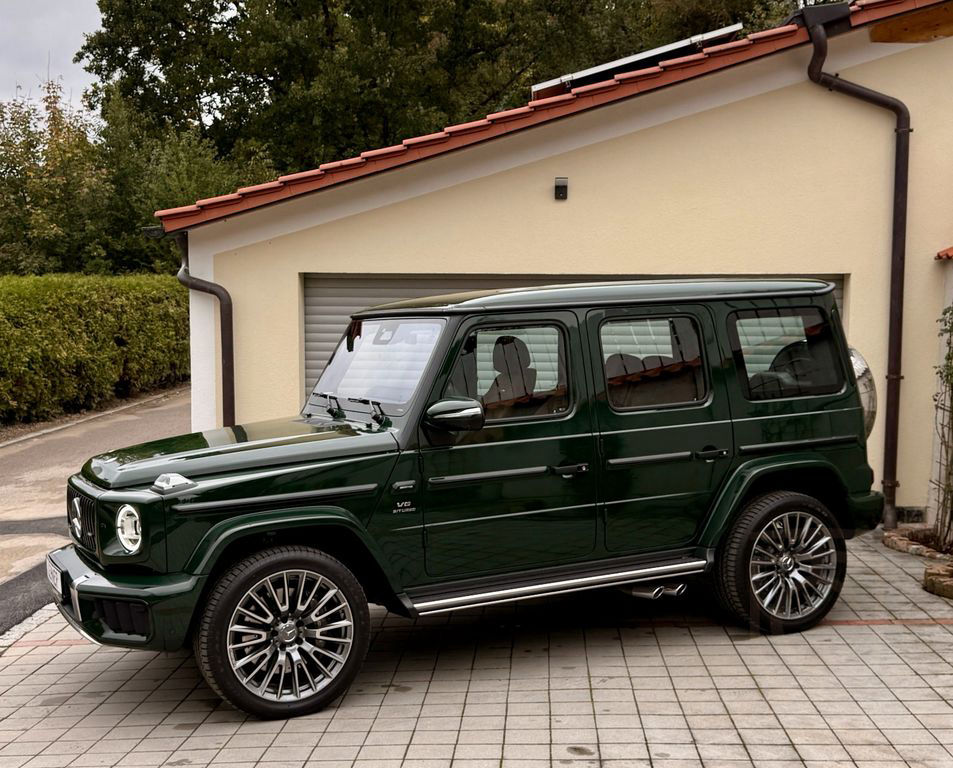 Mercedes-Benz G63*AMG*BURMESTER*RAUTE*MWST*SOFORT*