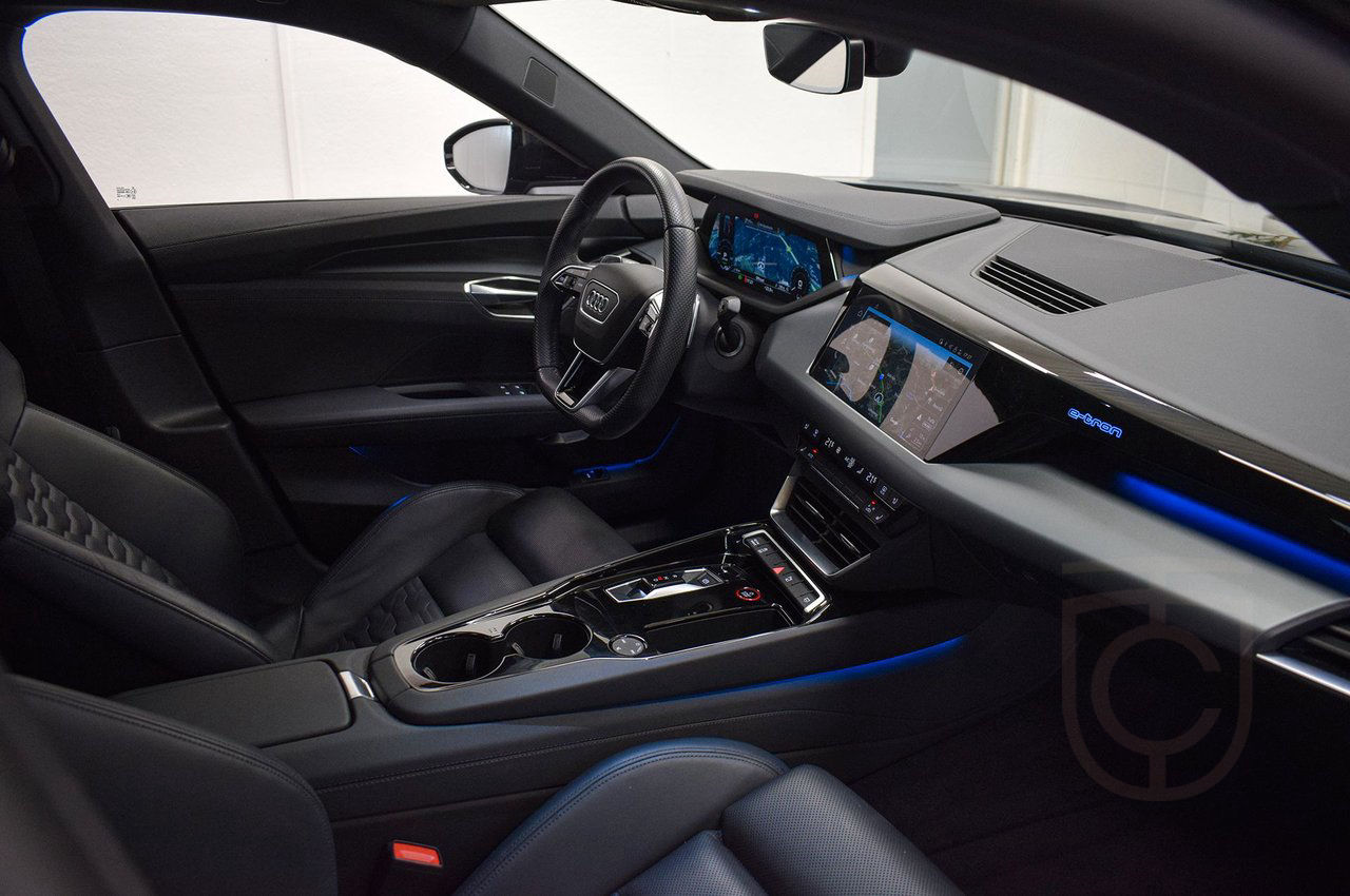 Audi E-Tron GT quattro B&O Laser