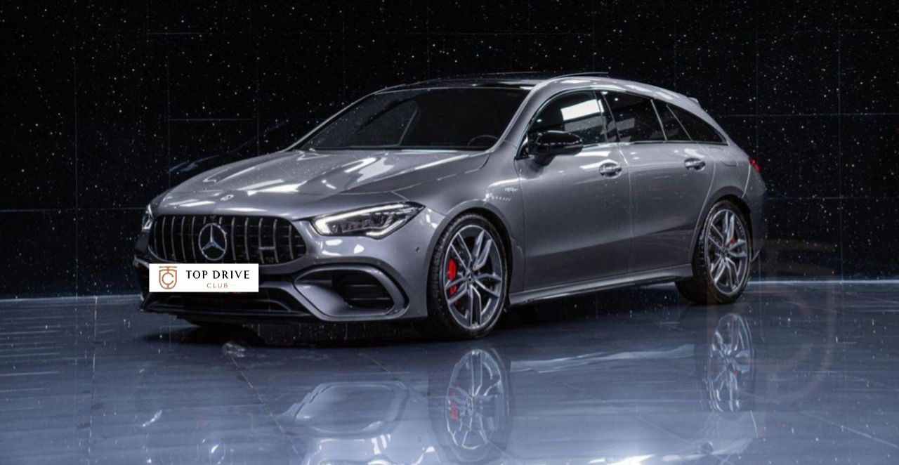 Mercedes-Benz AMG CLA 45 S 4M+ SB Pano Burmester Night