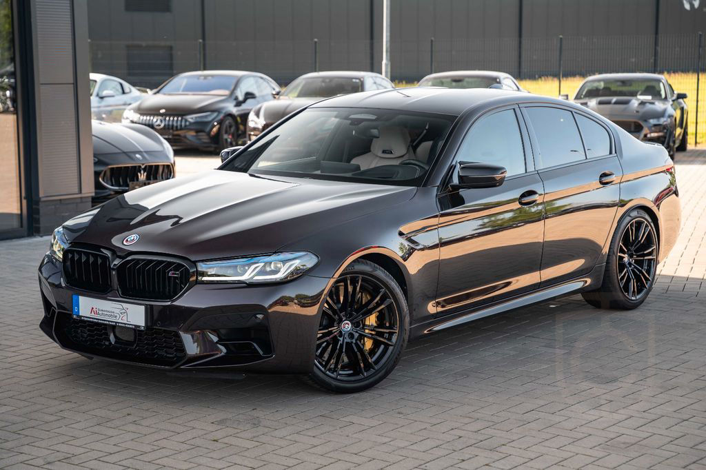 BMW M5 Baureihe M5 Lim. Competition HUD/360°/ACC/TOP