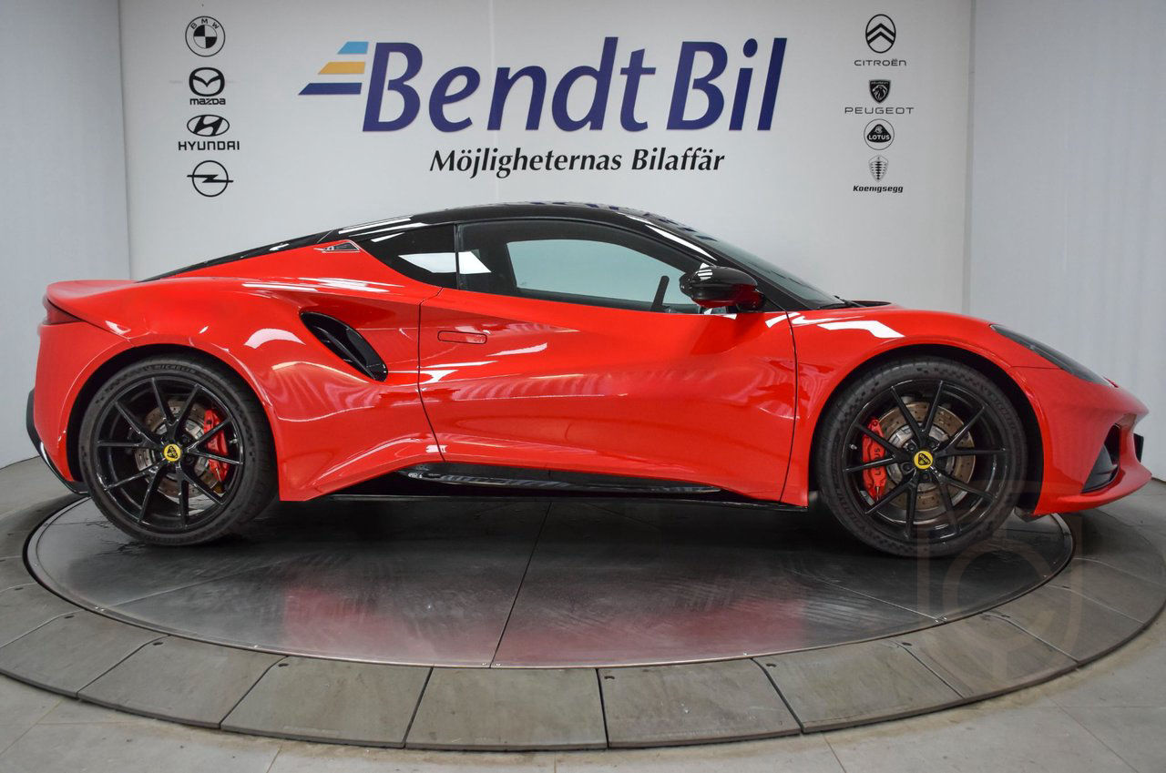 Lotus Emira Turbo First Edition
