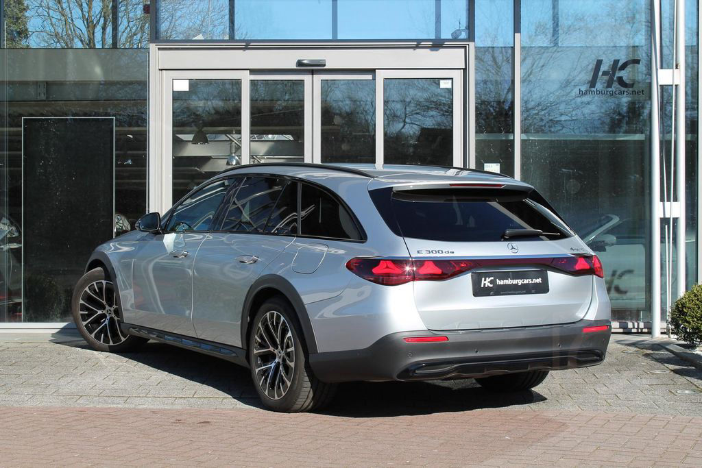Mercedes-Benz T-Modell E 300 de 4M All-Terrain AHK Burmeste...