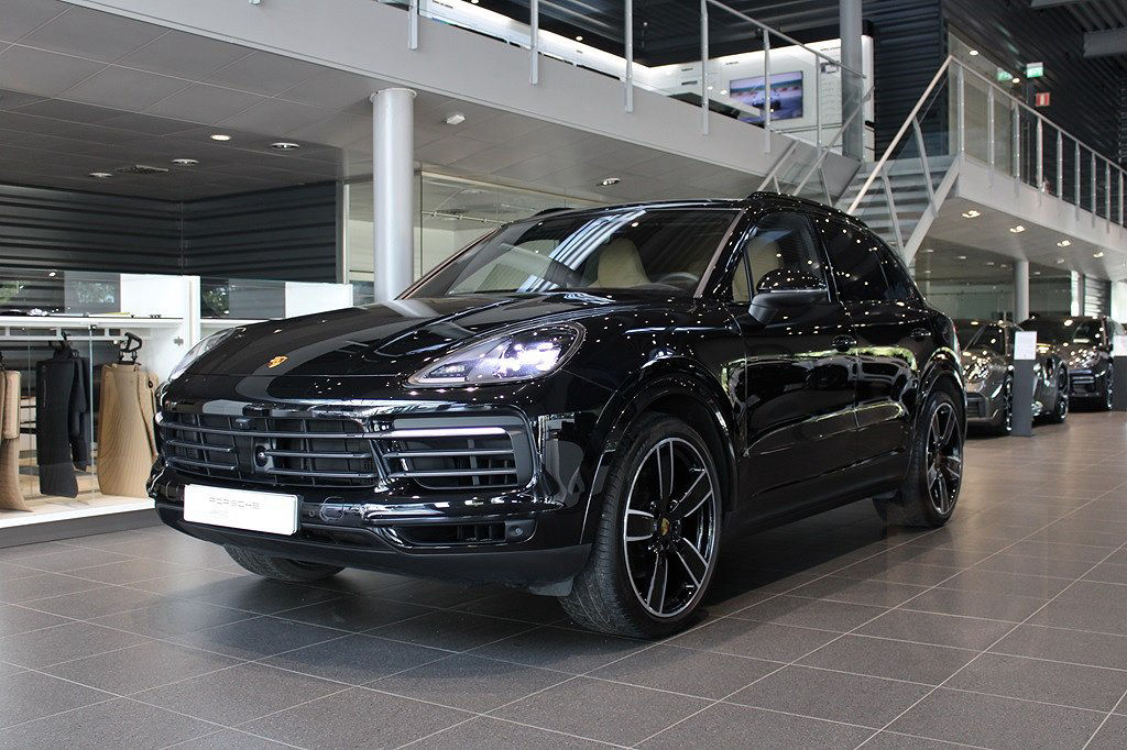 Porsche Cayenne E-Hybrid Platinum Edition