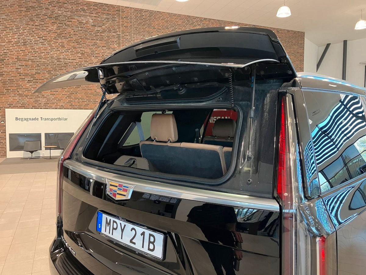Cadillac Escalade 6,2L 6.2L V8 Luxury Edition panorama 7-sit