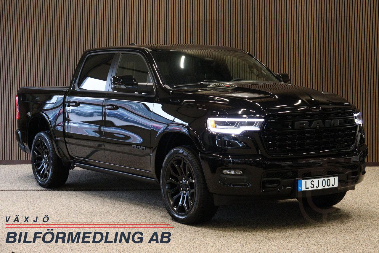 Dodge RAM 1500 Limited Night Rambox