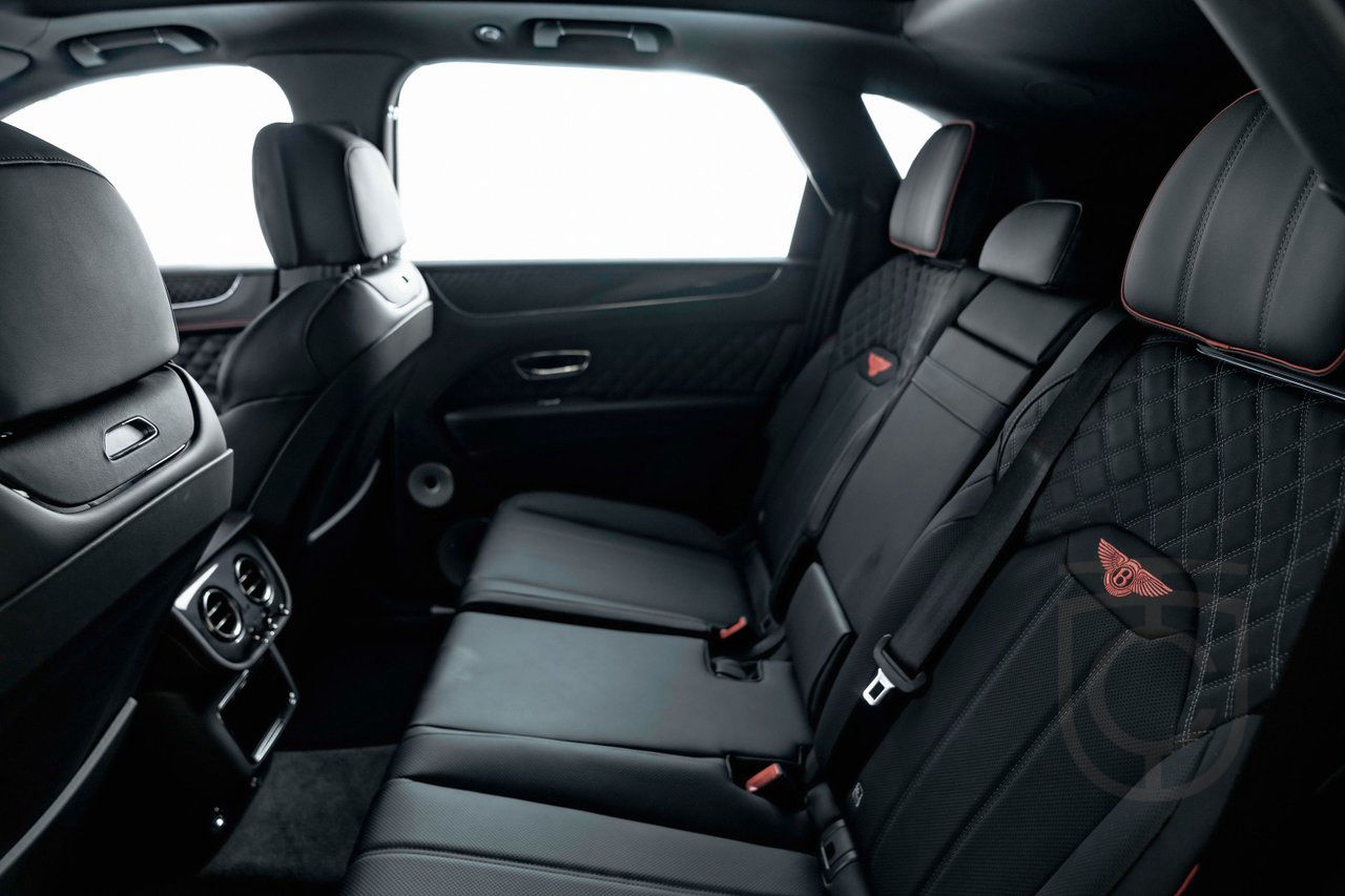 Bentley Bentayga S Black Edition 4,0 V8