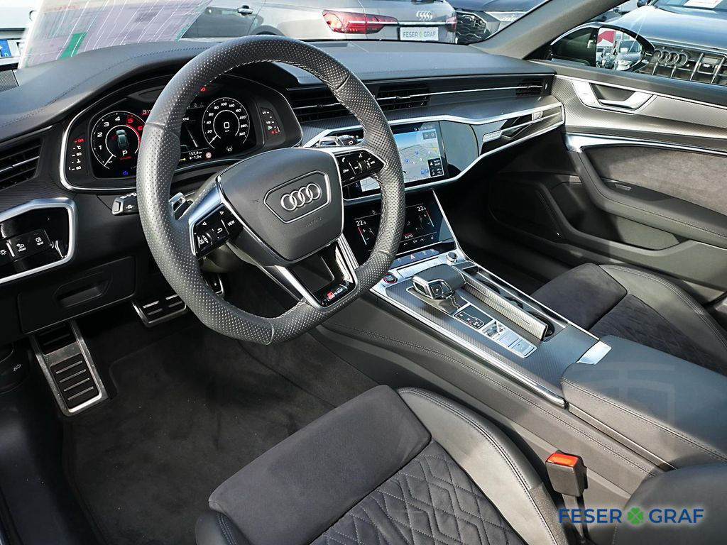 Audi RS6 Avant AHK Keramik HD-Matrix HuD B&O Pano