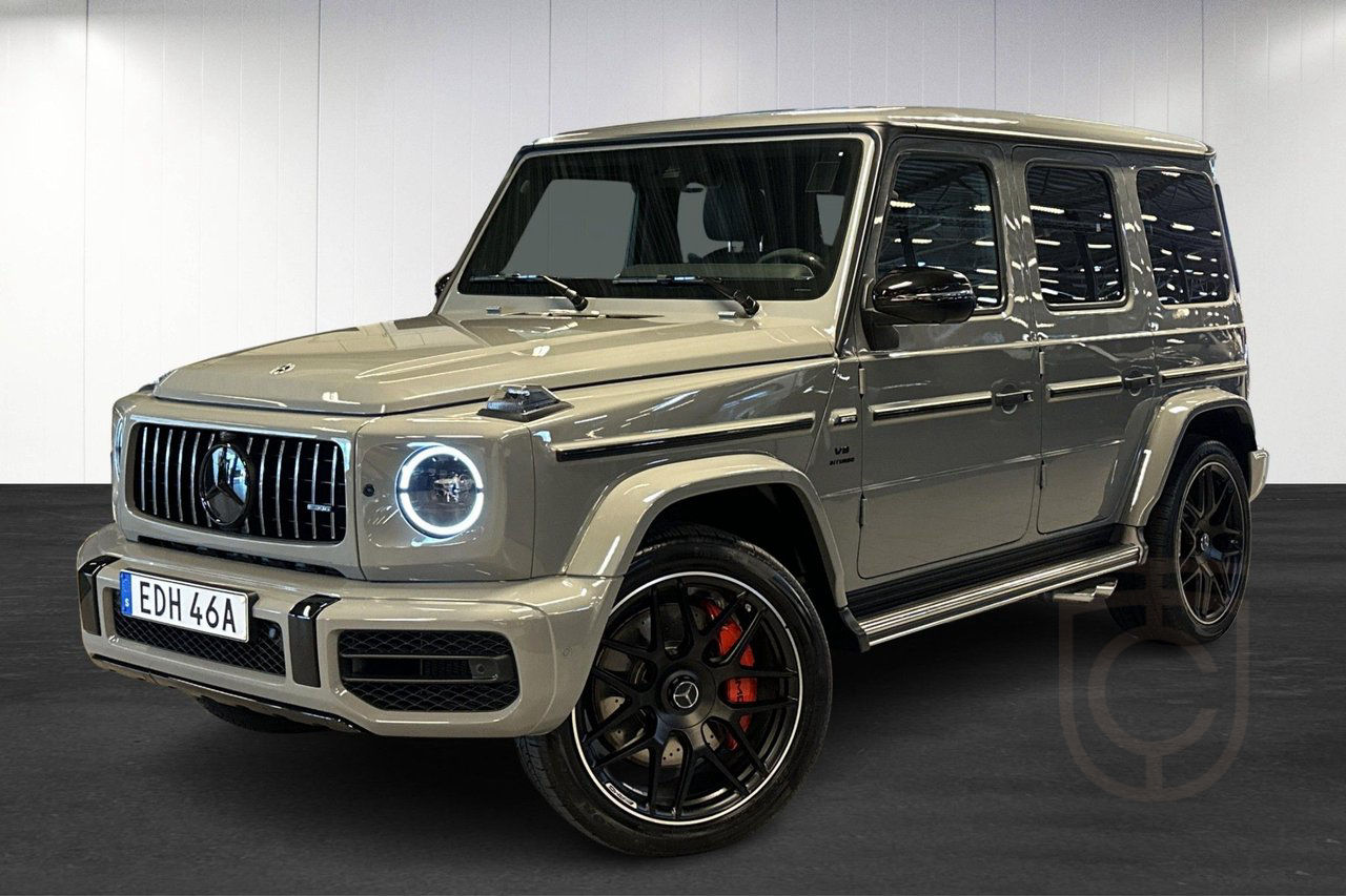 Mercedes-Benz G 63 Kolfiberpaket