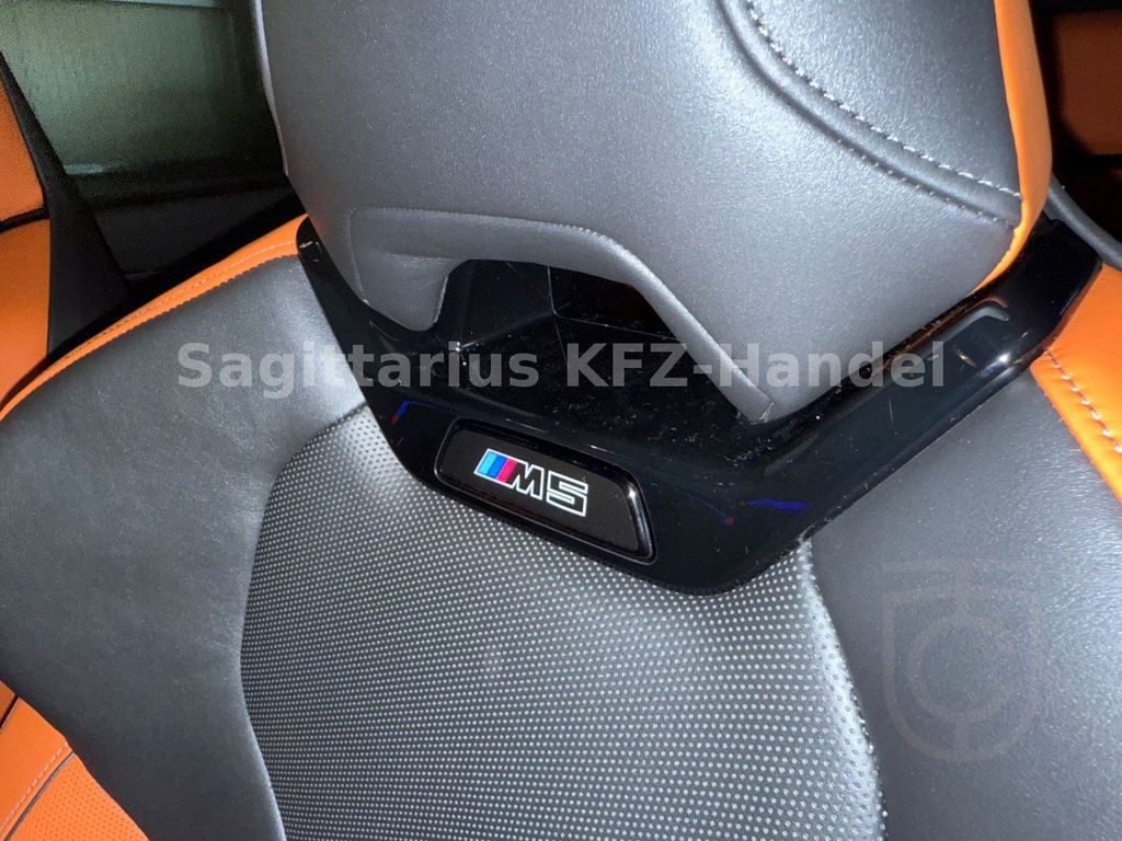 BMW M5 Lim/Ultimate/Frozen/Keramik/Merino Orange/AHK