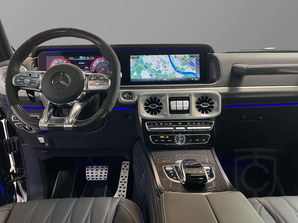 Mercedes-Benz G 63 AMG 800 BRABUS WIDESTAR 23'' AHK