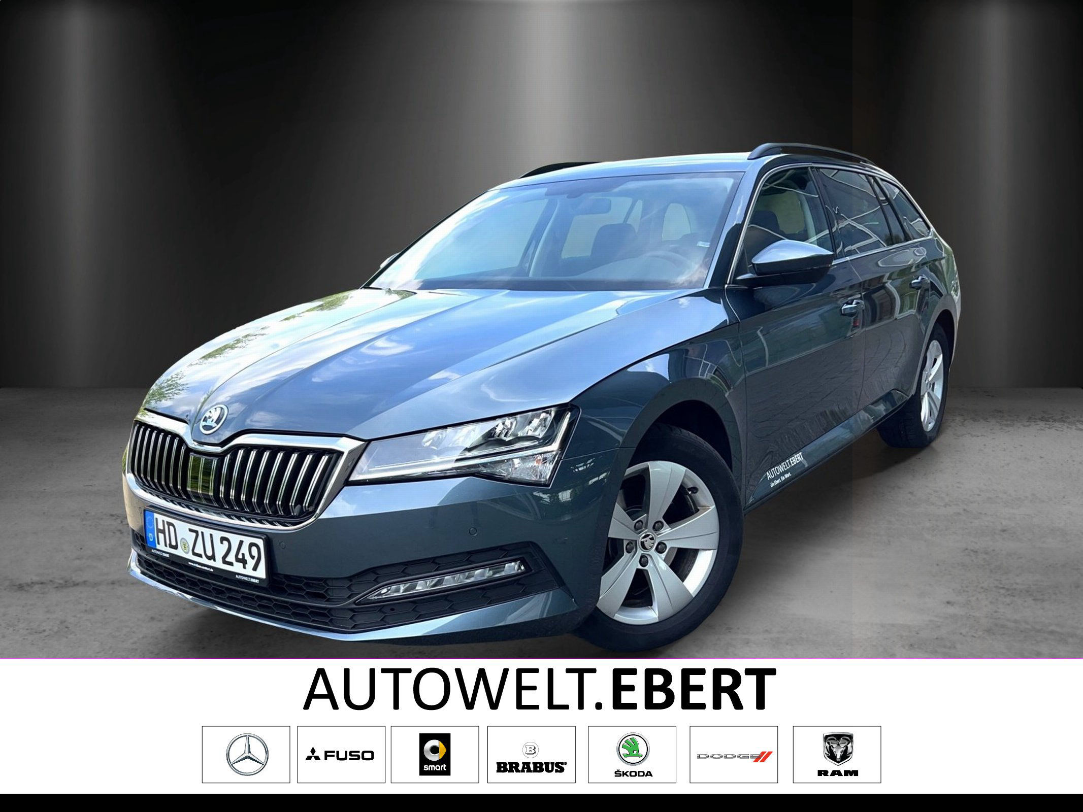 Škoda Superb Combi Ambition 2,0l TDI 110 kW DSG+NAVI