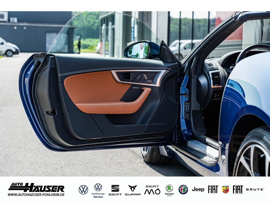 Jaguar F-Type Cabriolet R-Dynamic P300 NAVI ACC LED