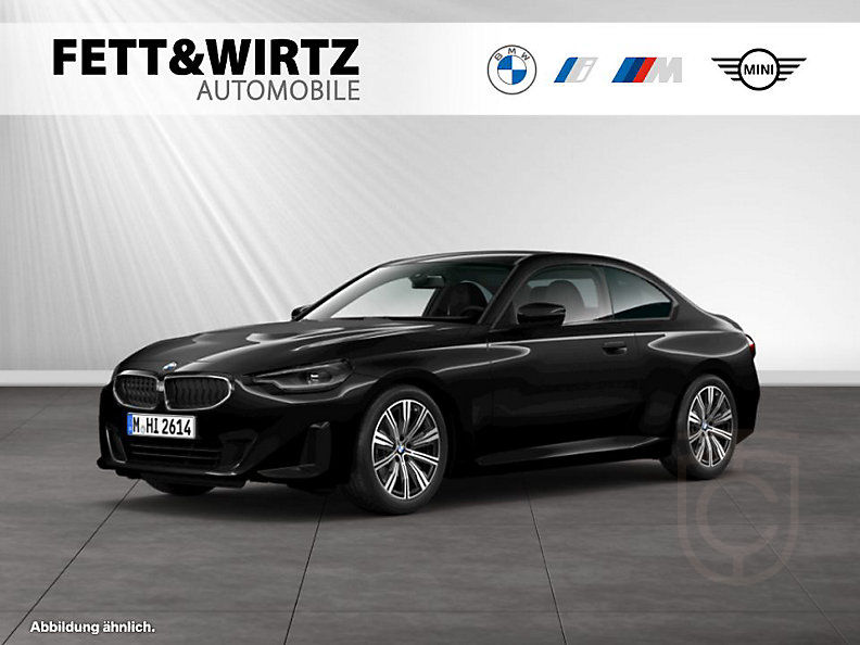 BMW 218i Coupé