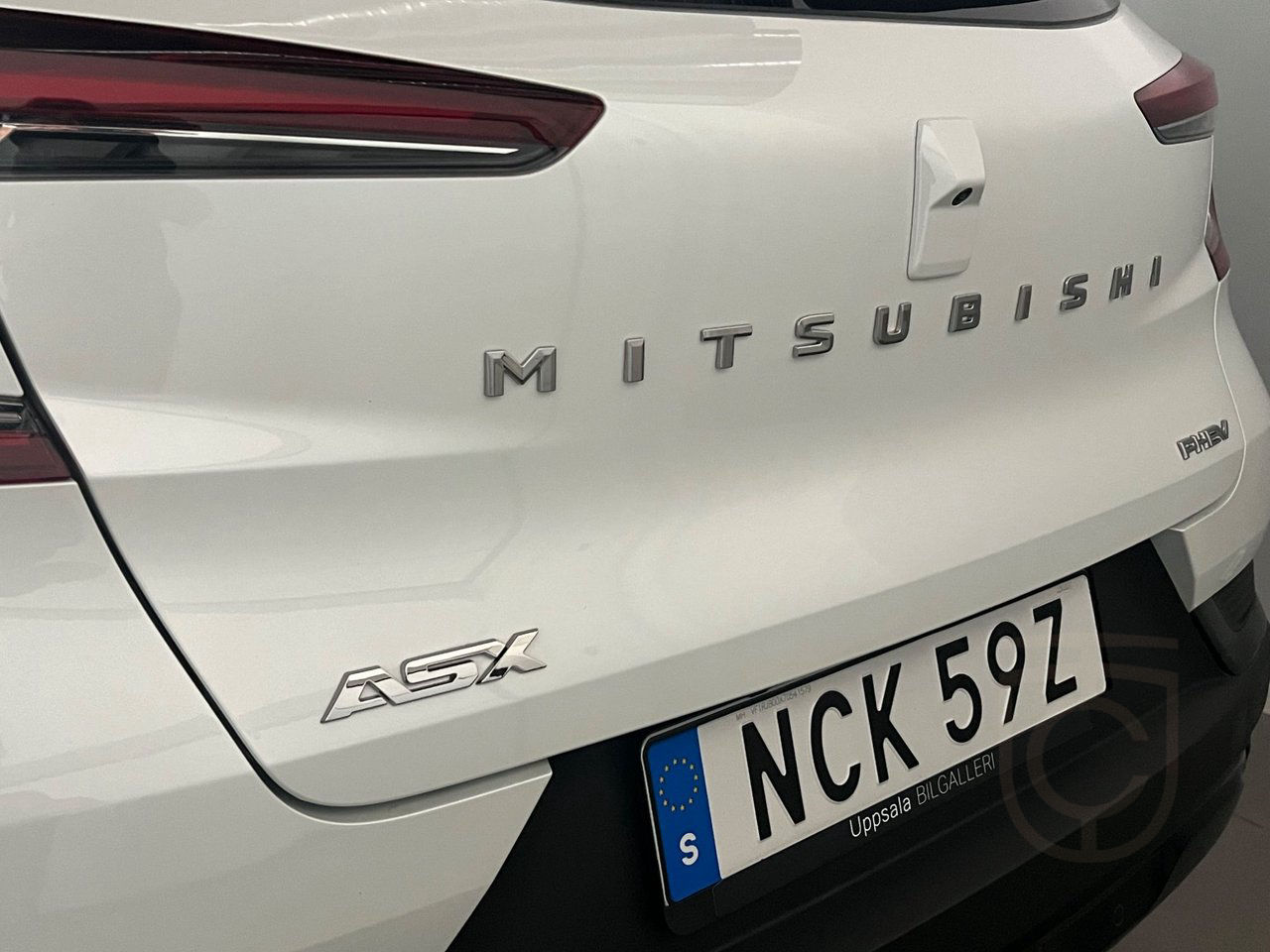 Mitsubishi ASX Plug-in Hybrid MultiMode