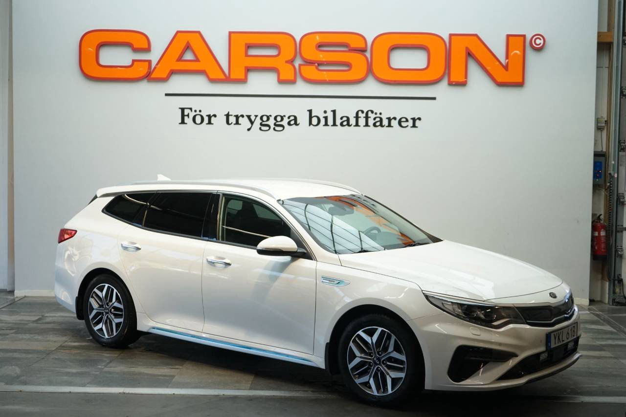Kia Optima SW Plug-in Hybrid