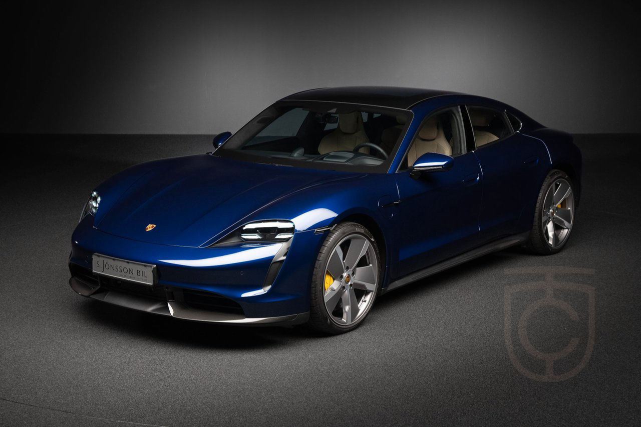 Porsche Taycan Turbo S