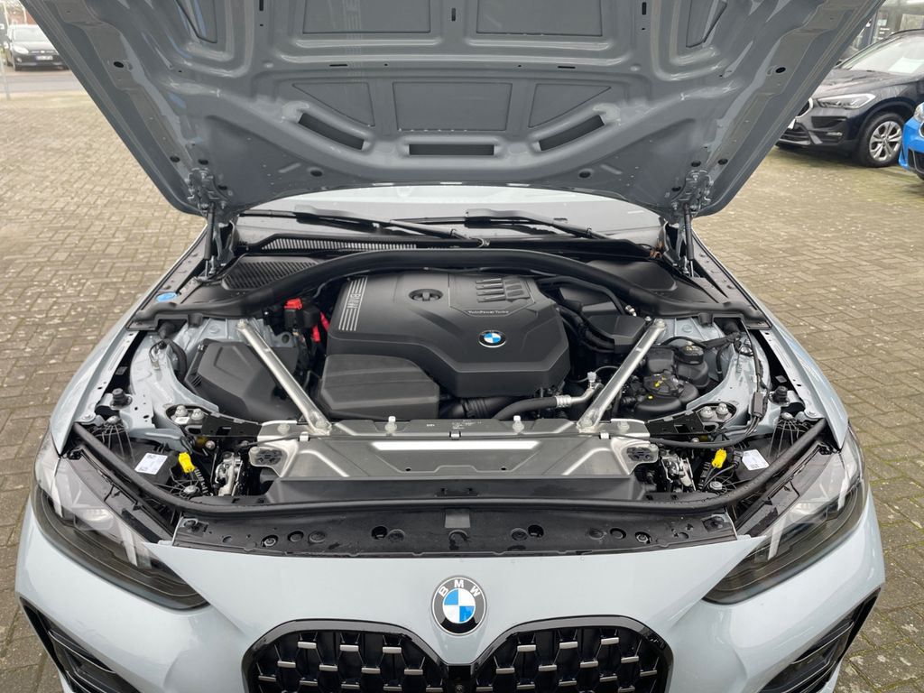 BMW 430 i xDrive M Sport Cabrio Navi Lhz Shz LED HiF