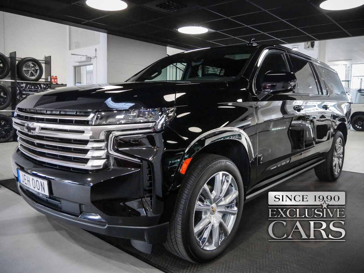 Chevrolet Suburban 6.2 V8