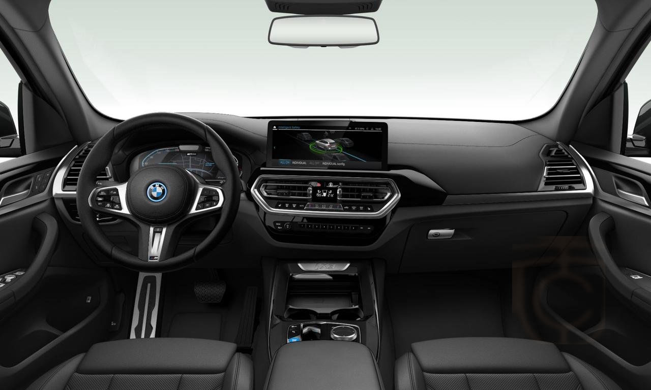 BMW iX3 Charged