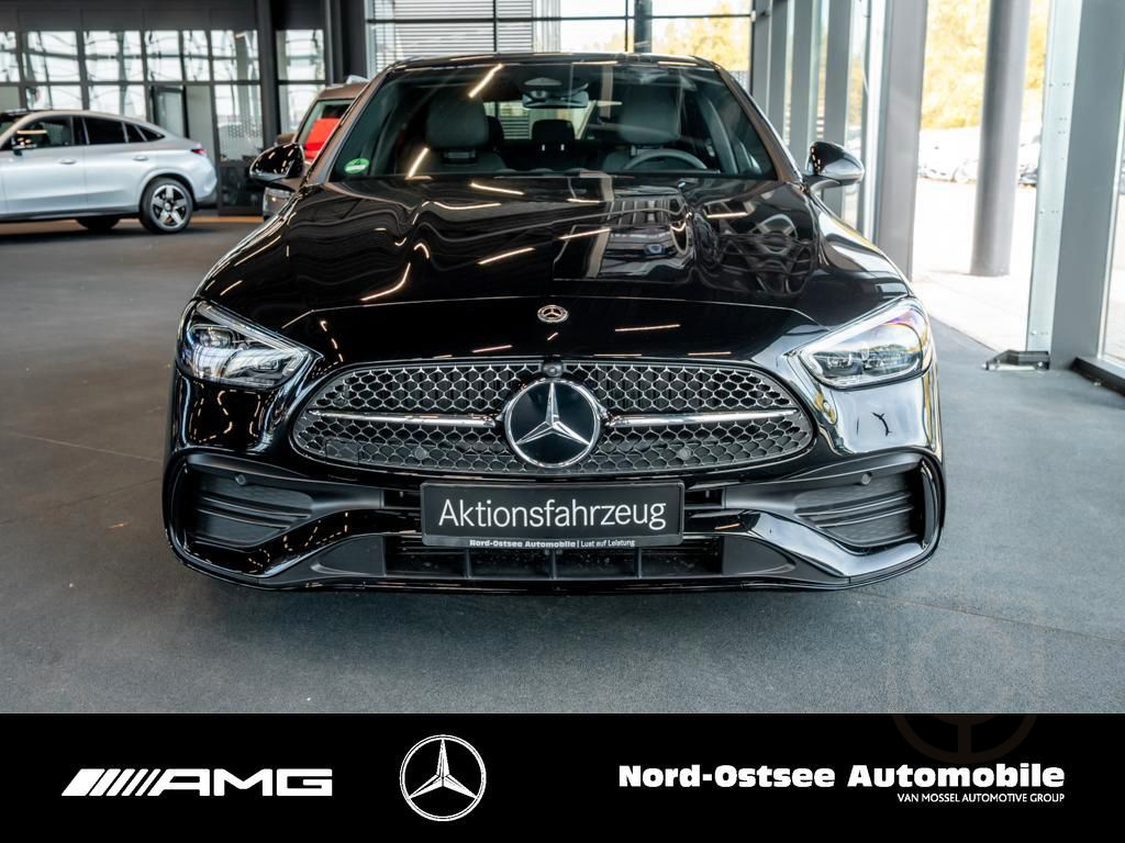 Mercedes-Benz C 300 d AMG NIGHT PANO AHK DISTRONIC SOUND