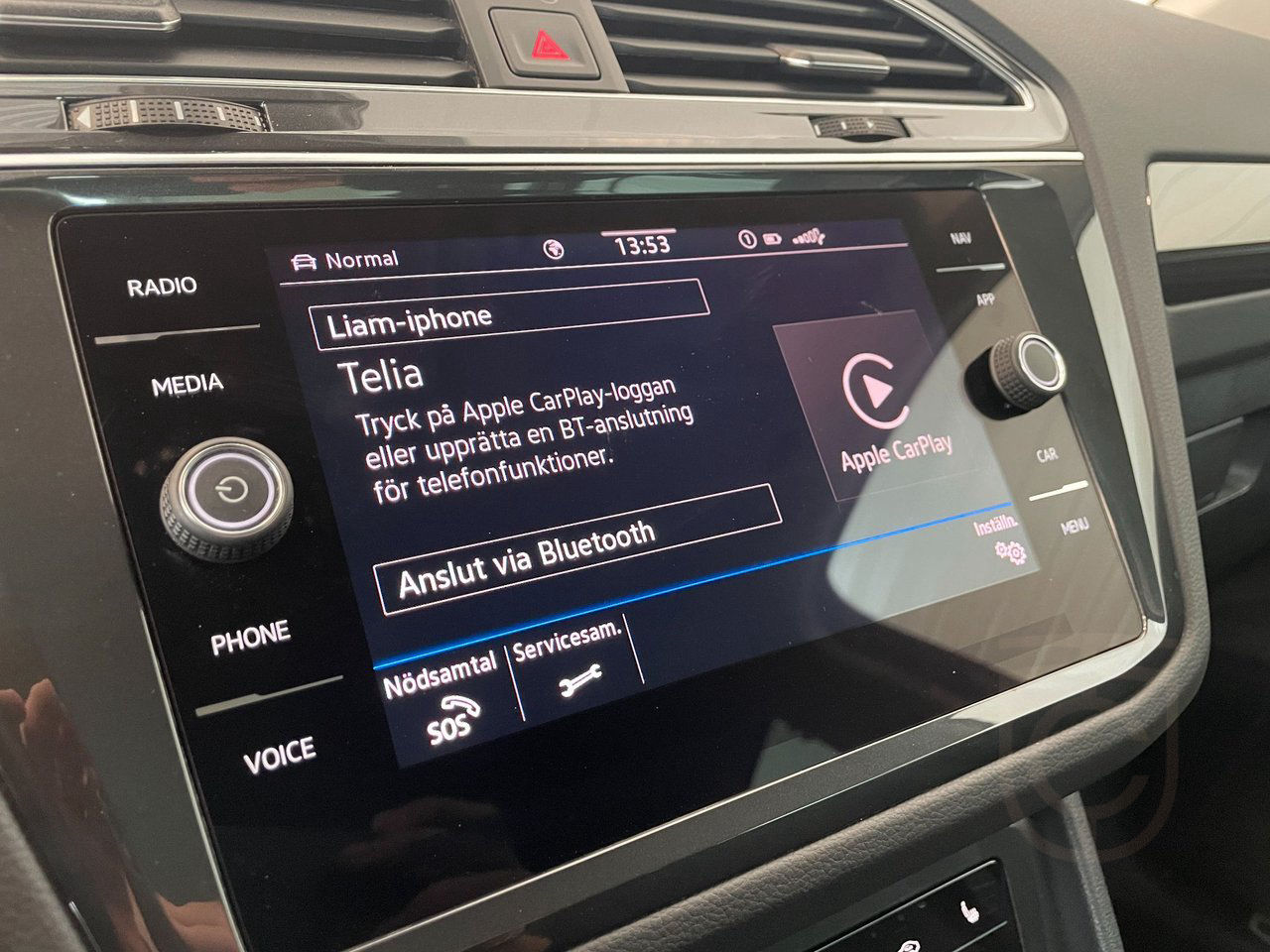 Volkswagen Tiguan eHybrid Cockpit B-Kamera Matrix