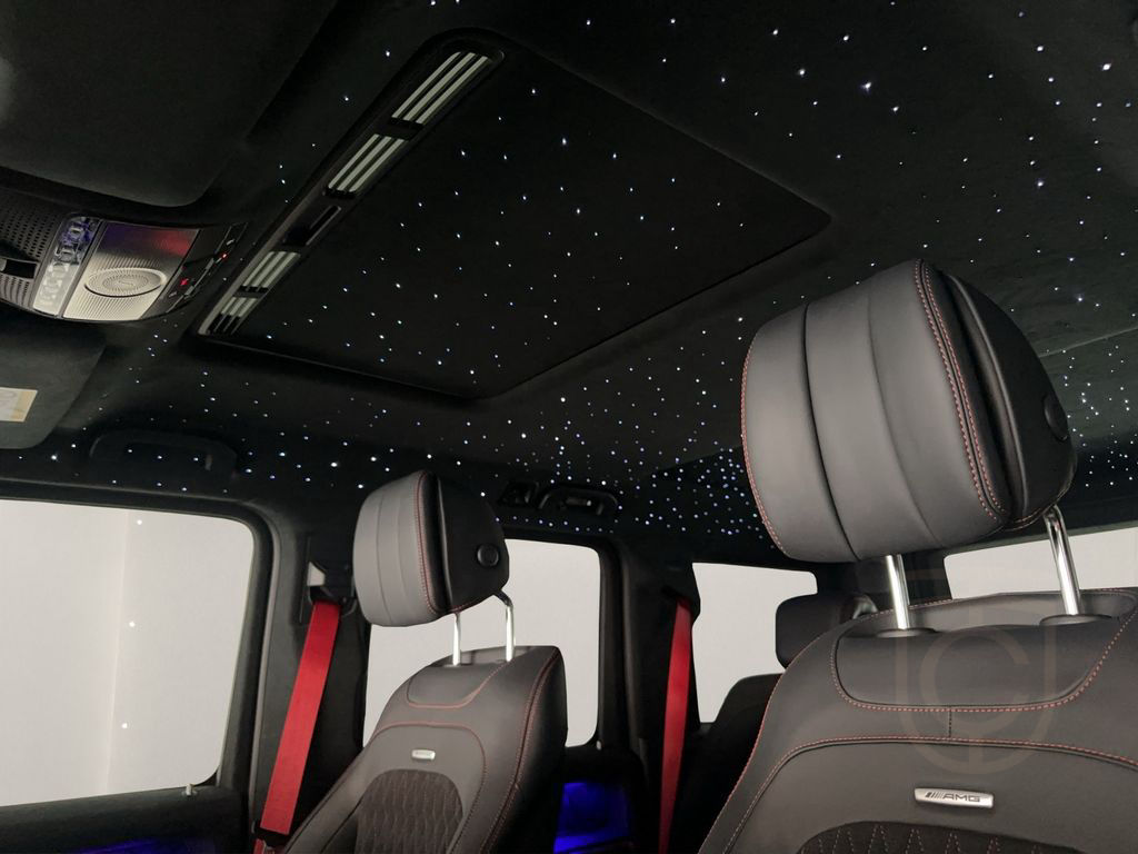 Mercedes-Benz G 63 AMG BRABUS 360°|BUR|STHZG|S-KLIM|ALCANTARA