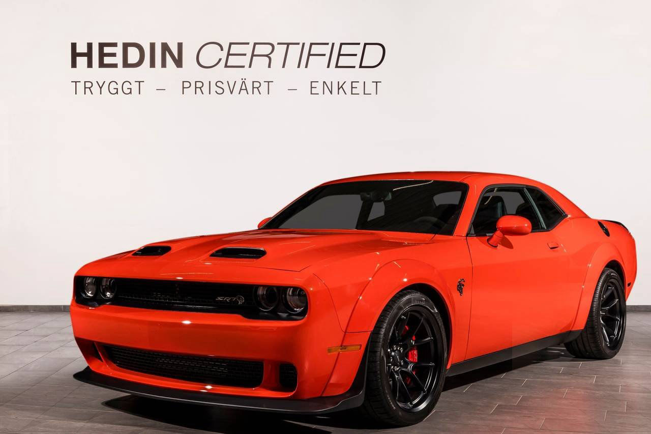 Dodge Challenger 6.2L HELLCAT JAILBREAK