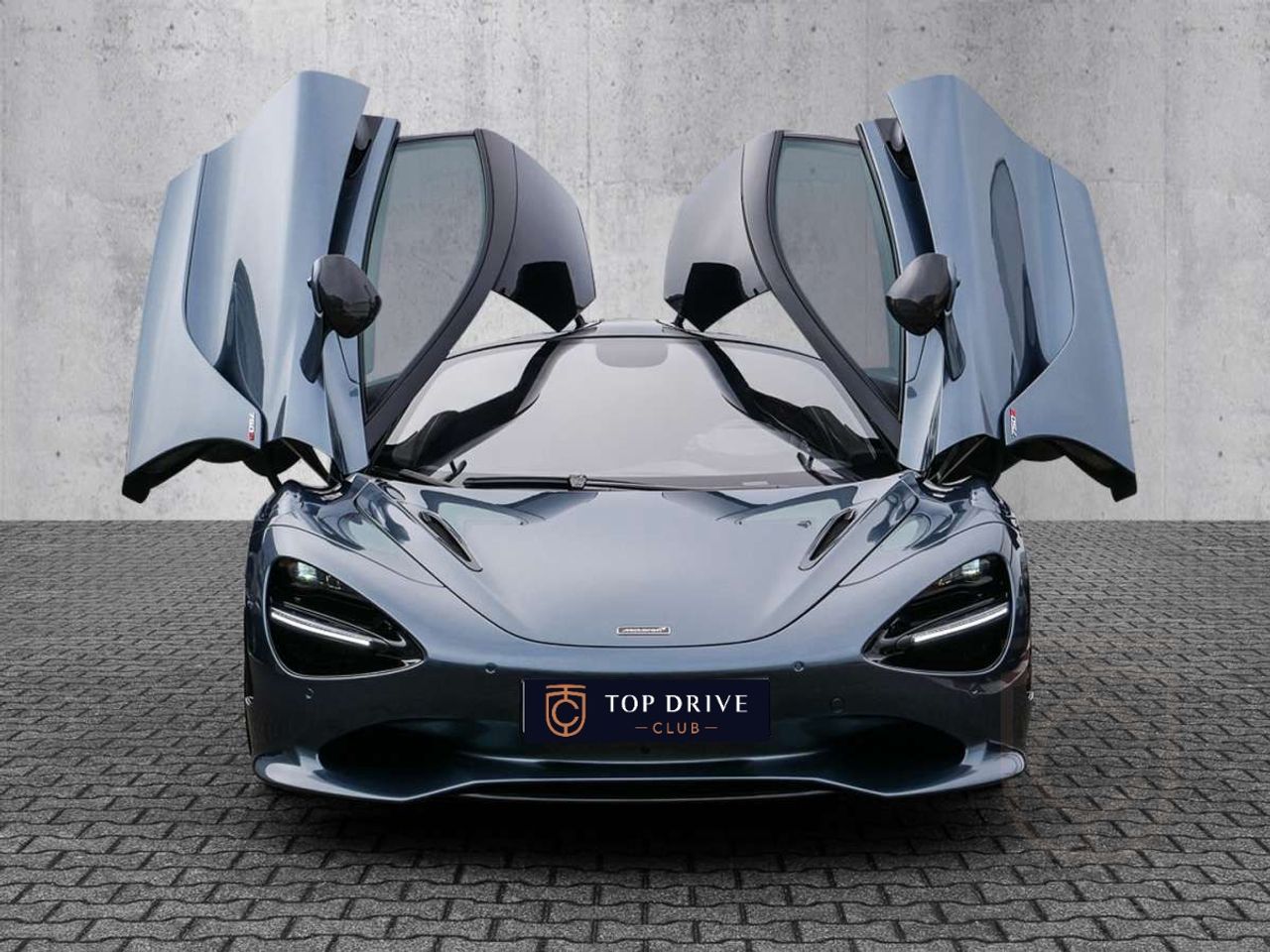 McLaren 750S Coupe Saros*carbon fibre racing seats