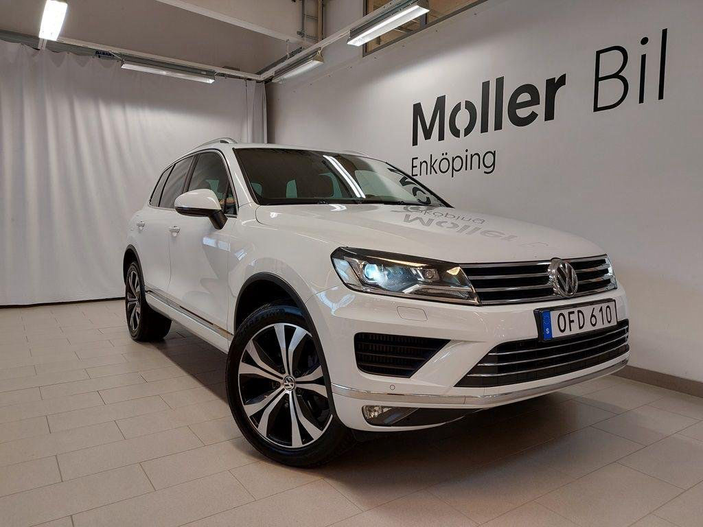 Volkswagen Touareg V6 TDI 3.0